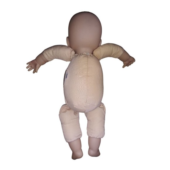 VTG Y2k Lee Middleton Baby Doll By Reva Chubby Cheek Open Pout Mouth Doll - Picture 4 of 10